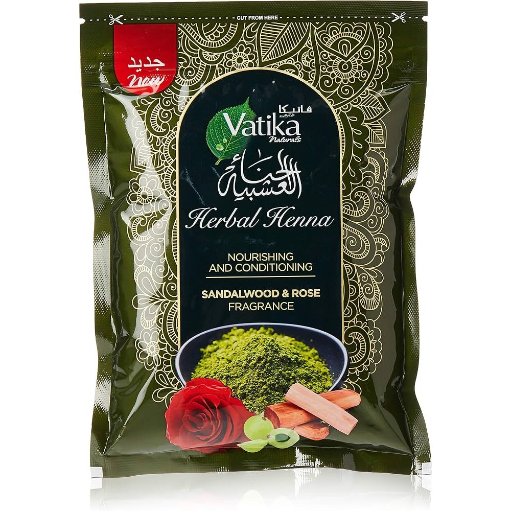 VATIKA HERBAL HENNA 200 GM