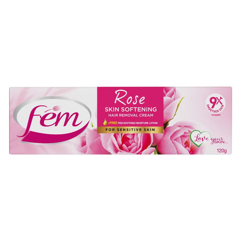 FEM ROSE 120 GM