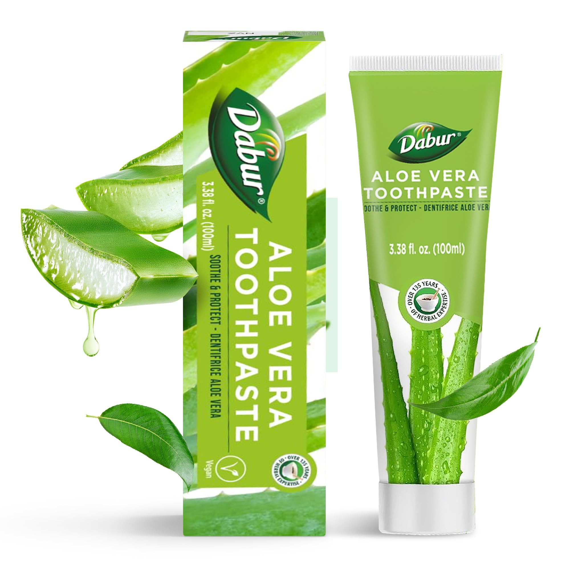 DABUR ALOE VERA TOOTHPASTE 100 GM