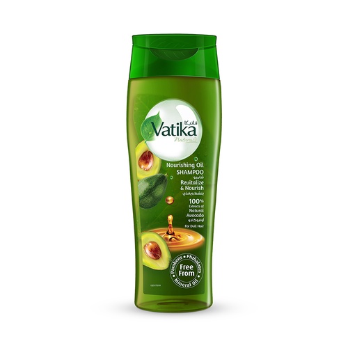 VATIKA OIL SHAMPOO   AVOCADO 425 ML