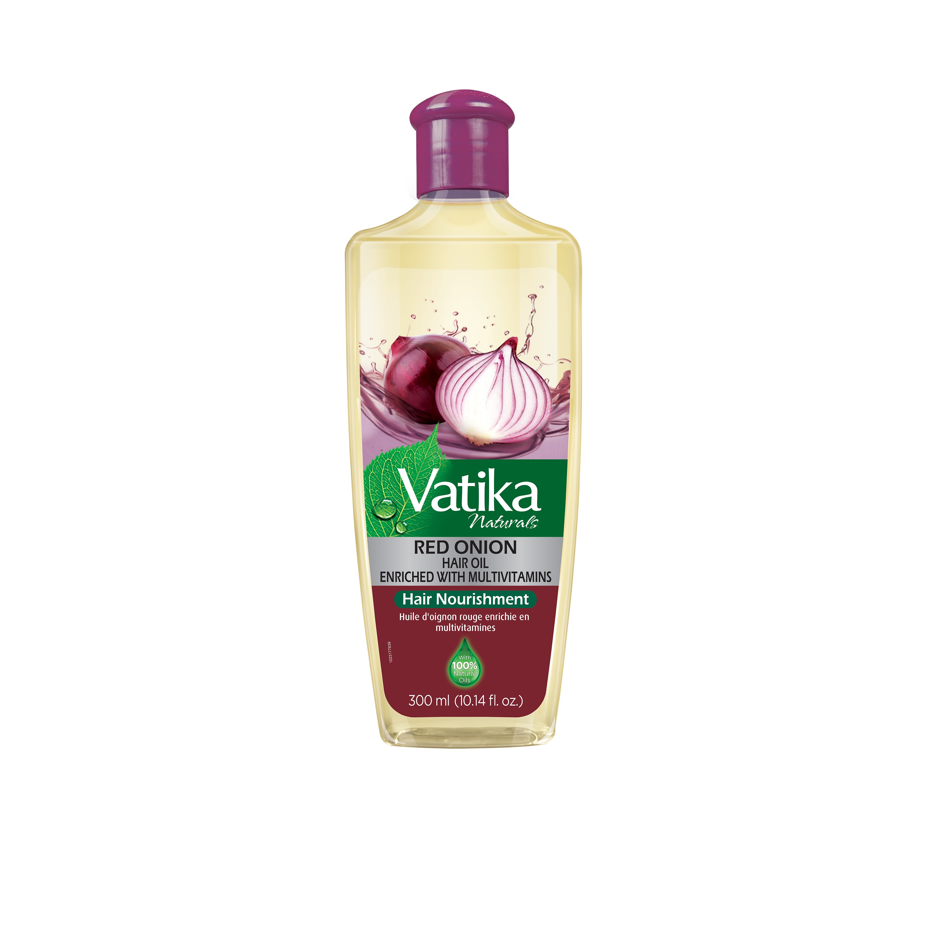 Vatika Red Onion Hair Oil, 300 ML