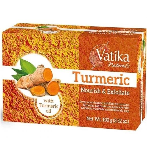 Vatika Turmeric Soap 100 GM