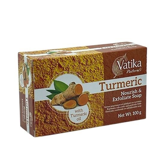 Vatika Turmeric Nourish & Rejuvenate Soap 100 GM