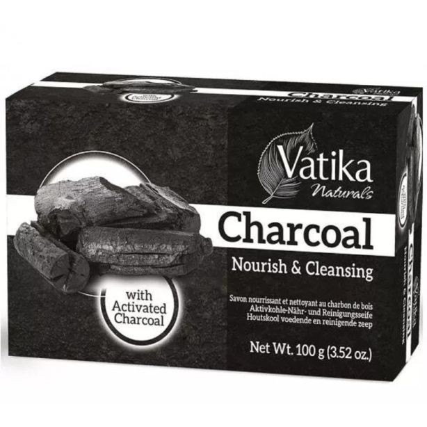 Vatika Charcoal Soap 100 GM