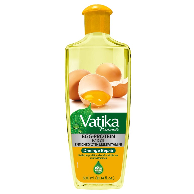 EggProteinHairOil 300 ML