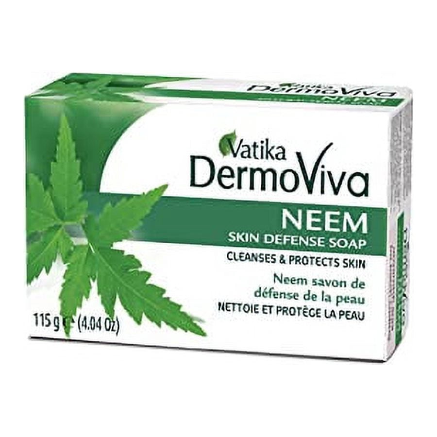 Vatika Neem Soap 100 GM