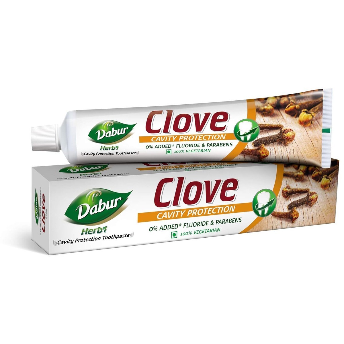 Dabur Herbal Toothpaste Clove 154 GM