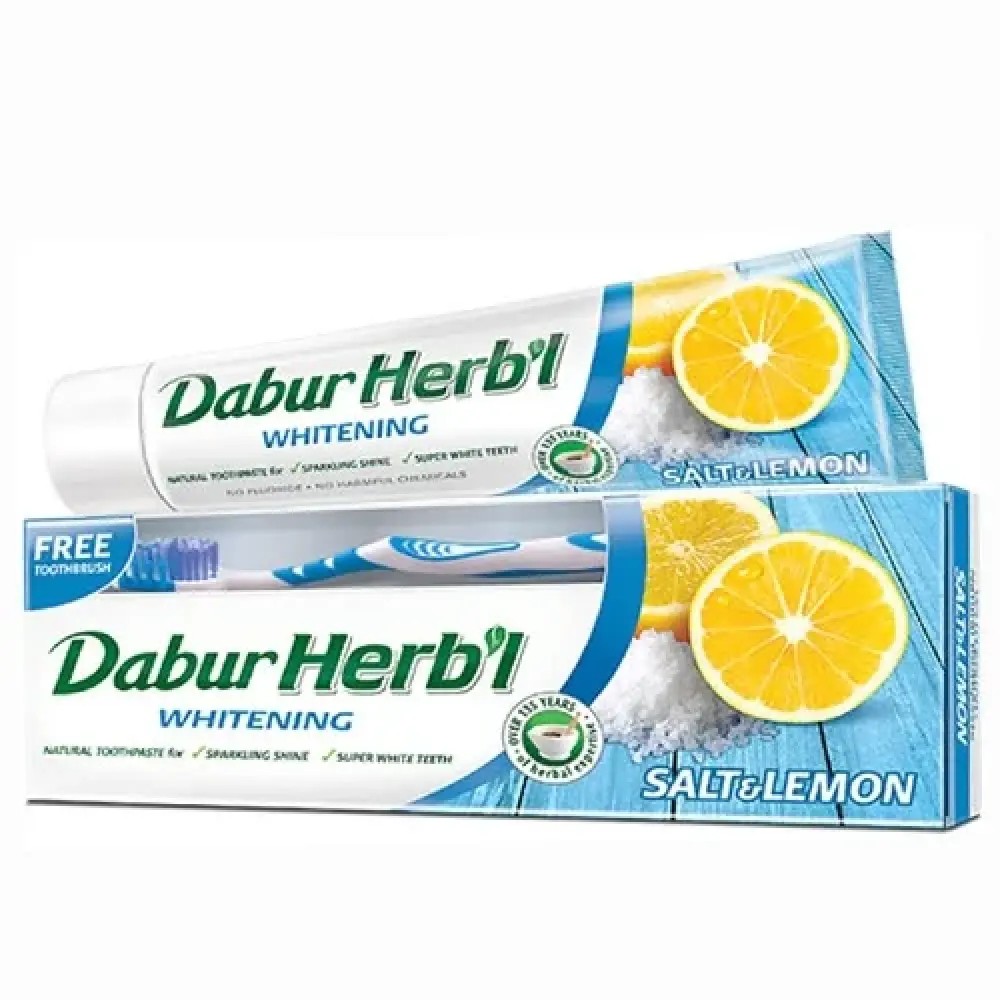 DAB TOOTHPASTE WHITENING 150 GM