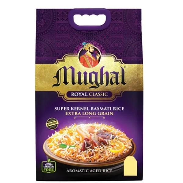 MOGHUL EXCEL BASMATI RICE 10 LBS