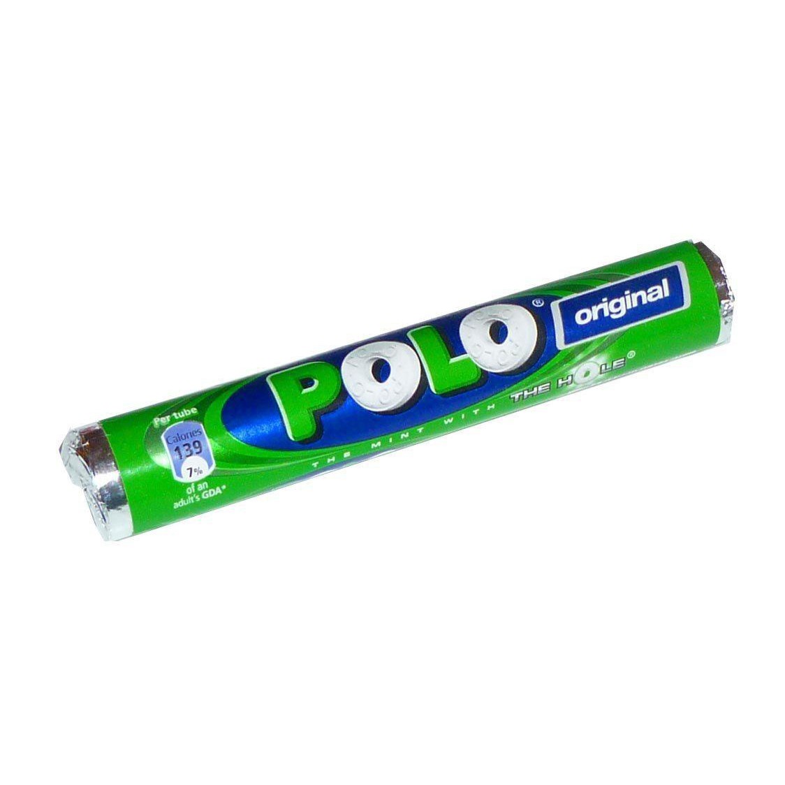 POLO SPEARMINT CANDY ROLL ORIGINAL 34 GM