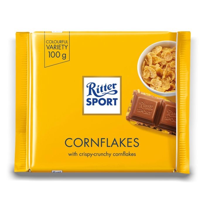 Ritter Sport Cornflakes Chocolate 100 GM