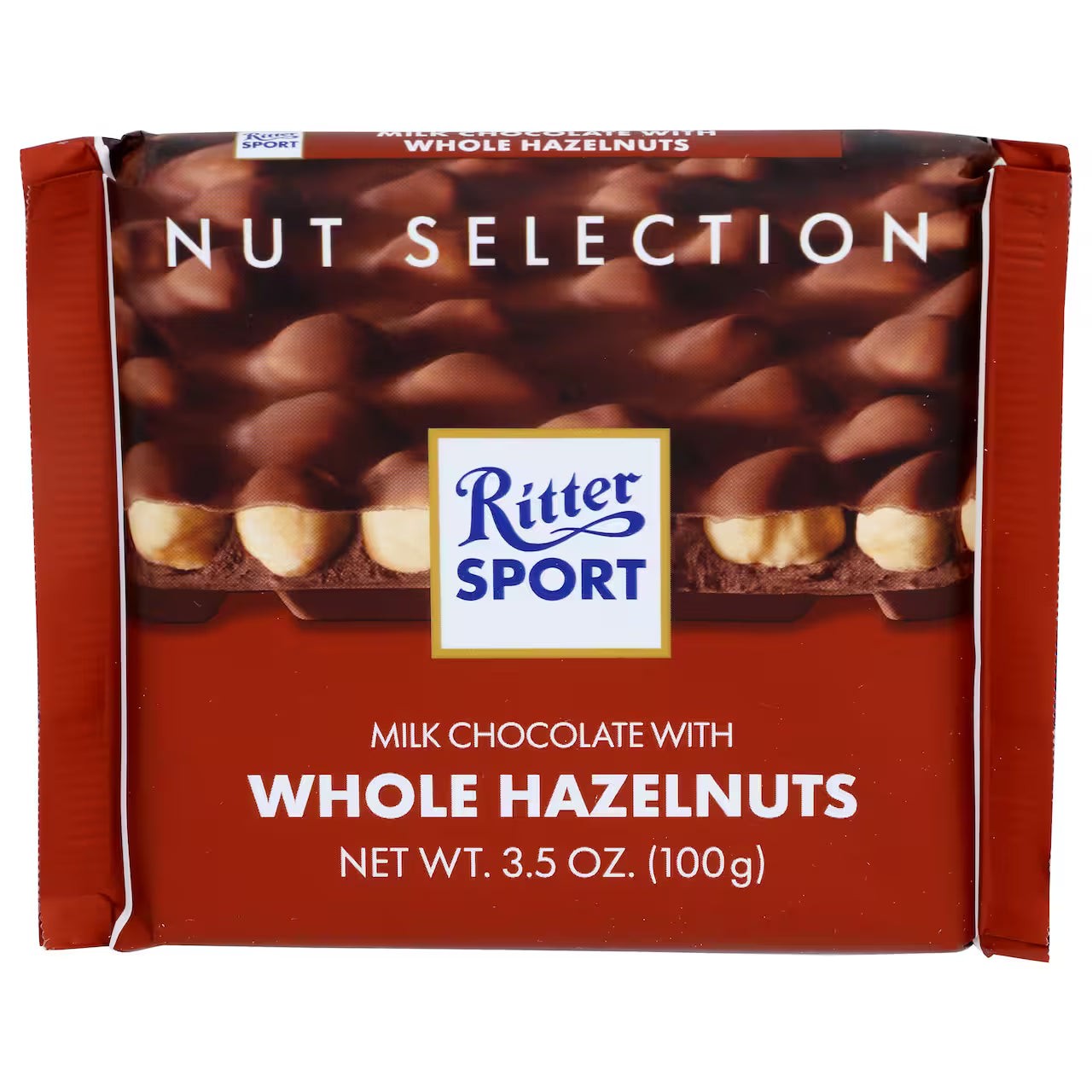 RITTER SPORT HAZELNUTS 0.22 Lbs