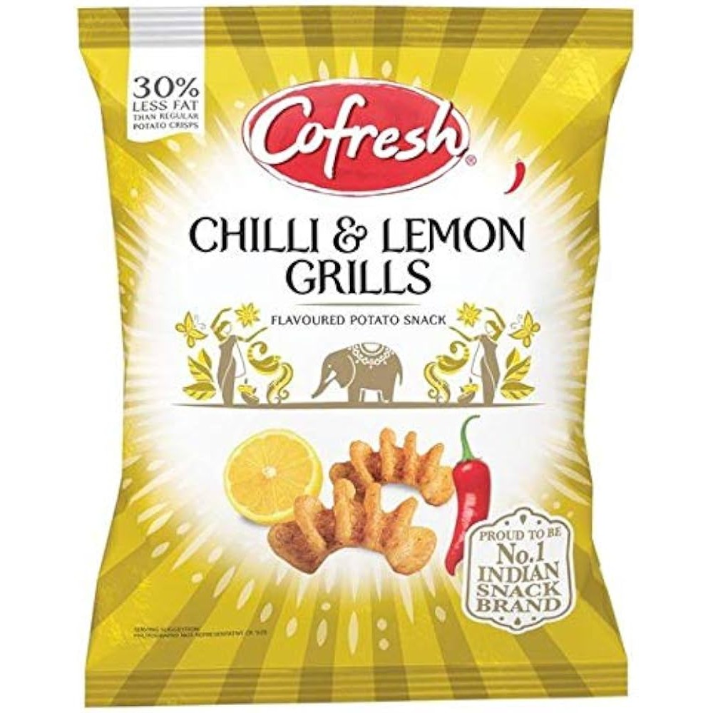 Cofresh CHILLI & LEMON  80 GM