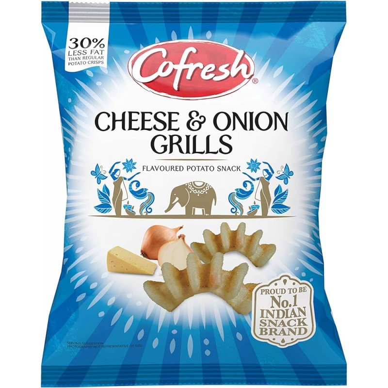 Cofresh CHEESE & ONION  80 GM