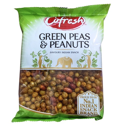 COFRESH GREEN PEAS & PEANUTS 11.5 OZ