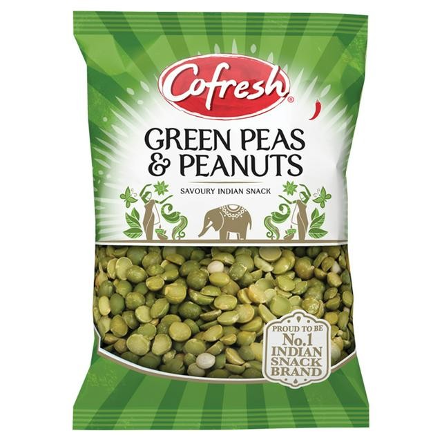 COF GREEN PEAS & PEANUTS 325 GM