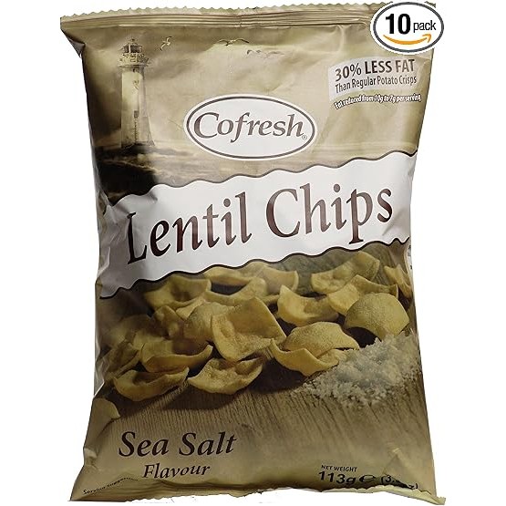 Cofresh Lentil Chips 113 GM