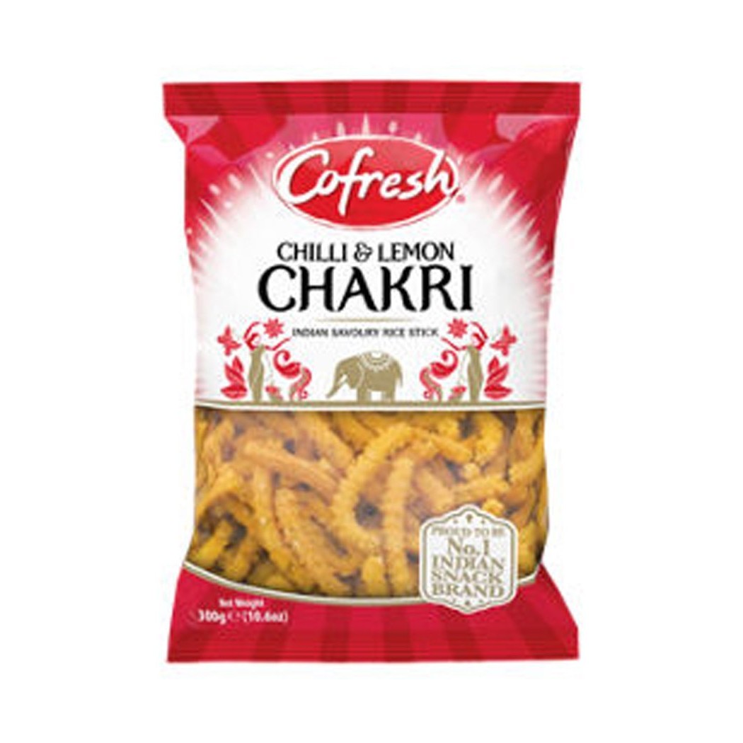 COFRESH CHILLI & LEMON CHAKRI 10.6 OZ