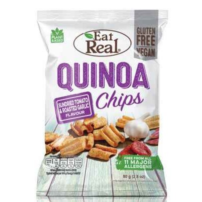 Eat Real Quinoa Chips 80 GM