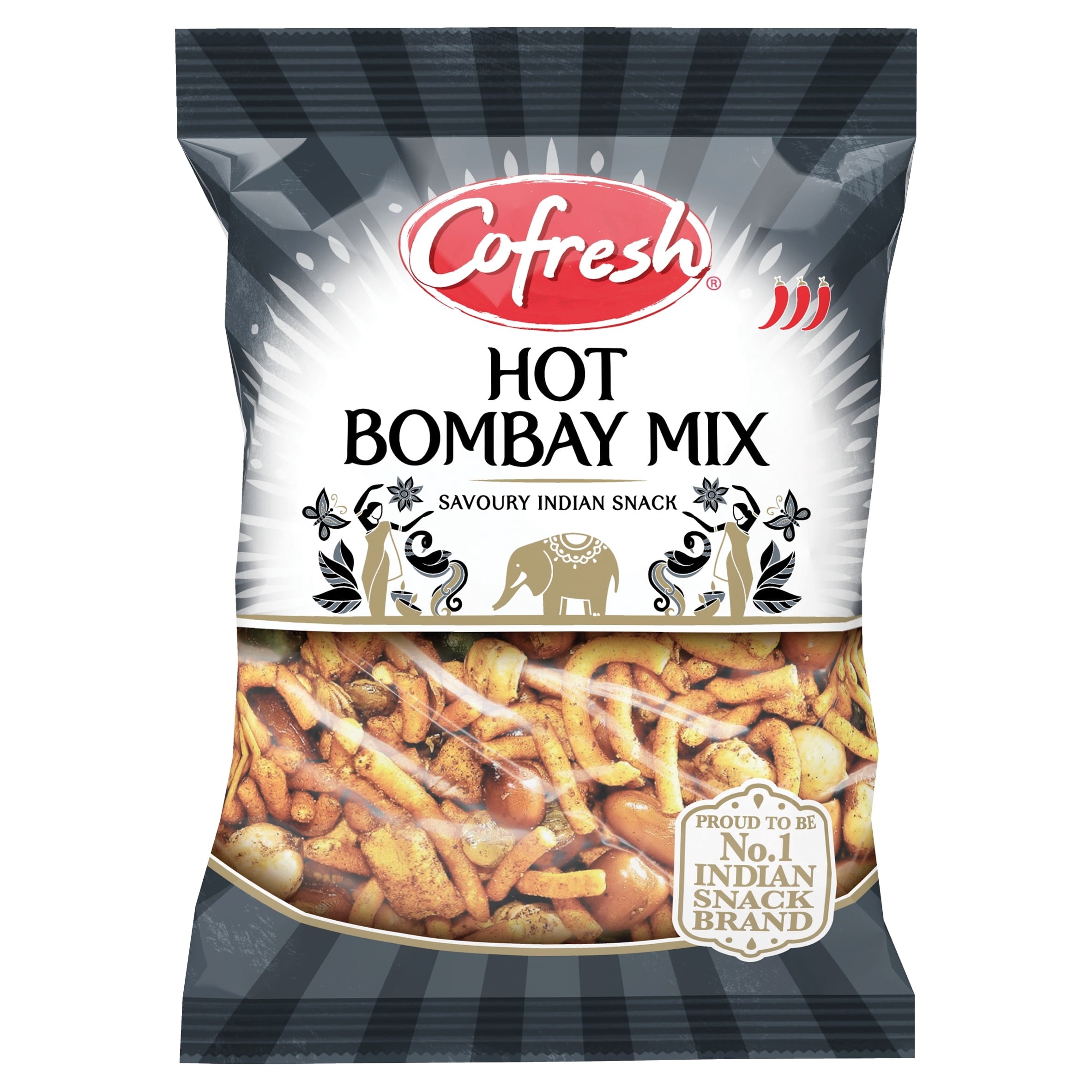 COFRESH BOMBAY MIX HOT 11.5 OZ