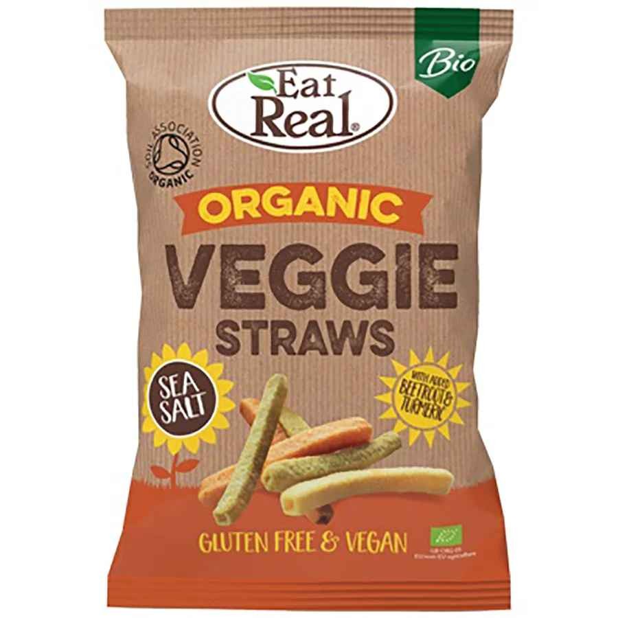 Eat Real Veggie Straws 100 GM