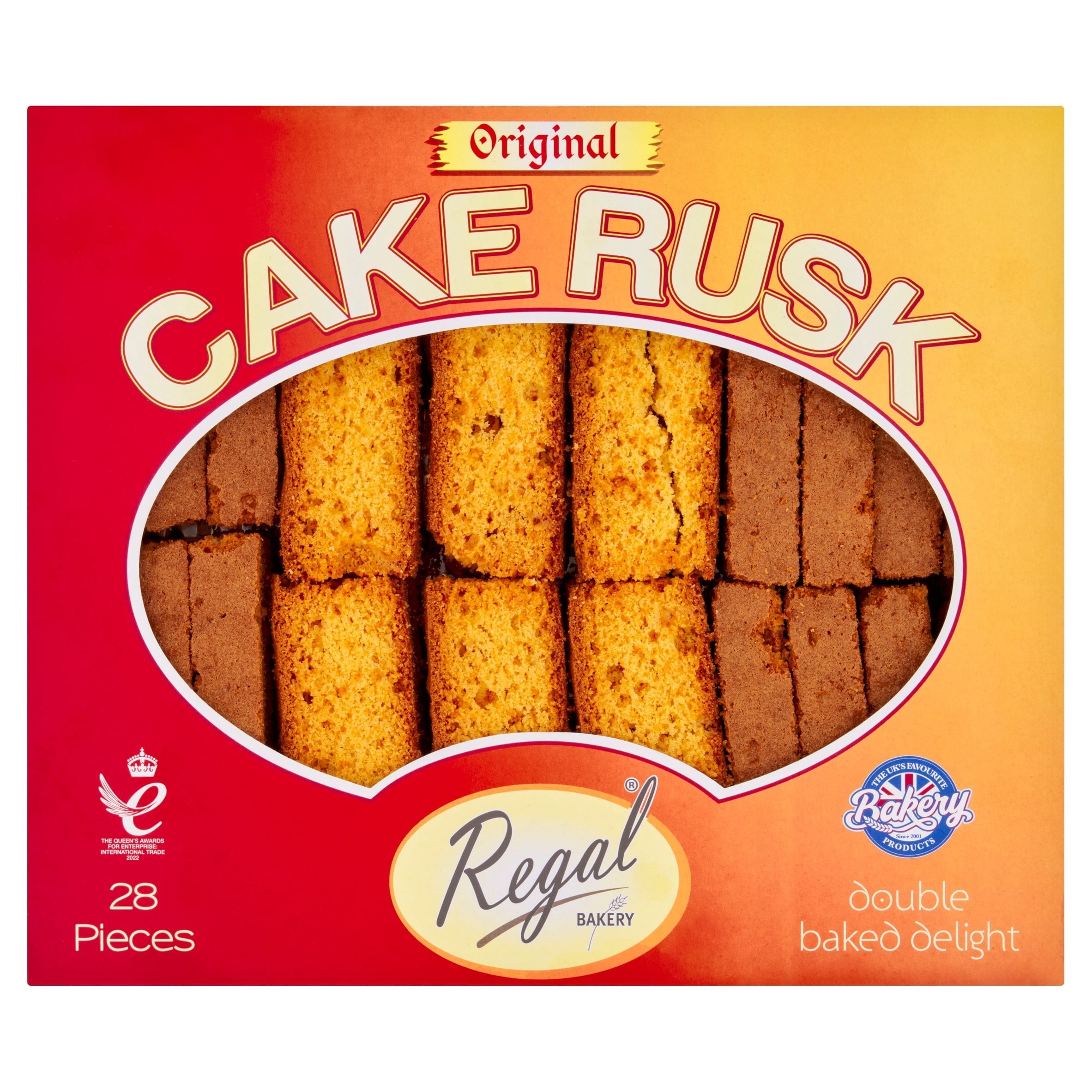REGAL CAKE RUSK