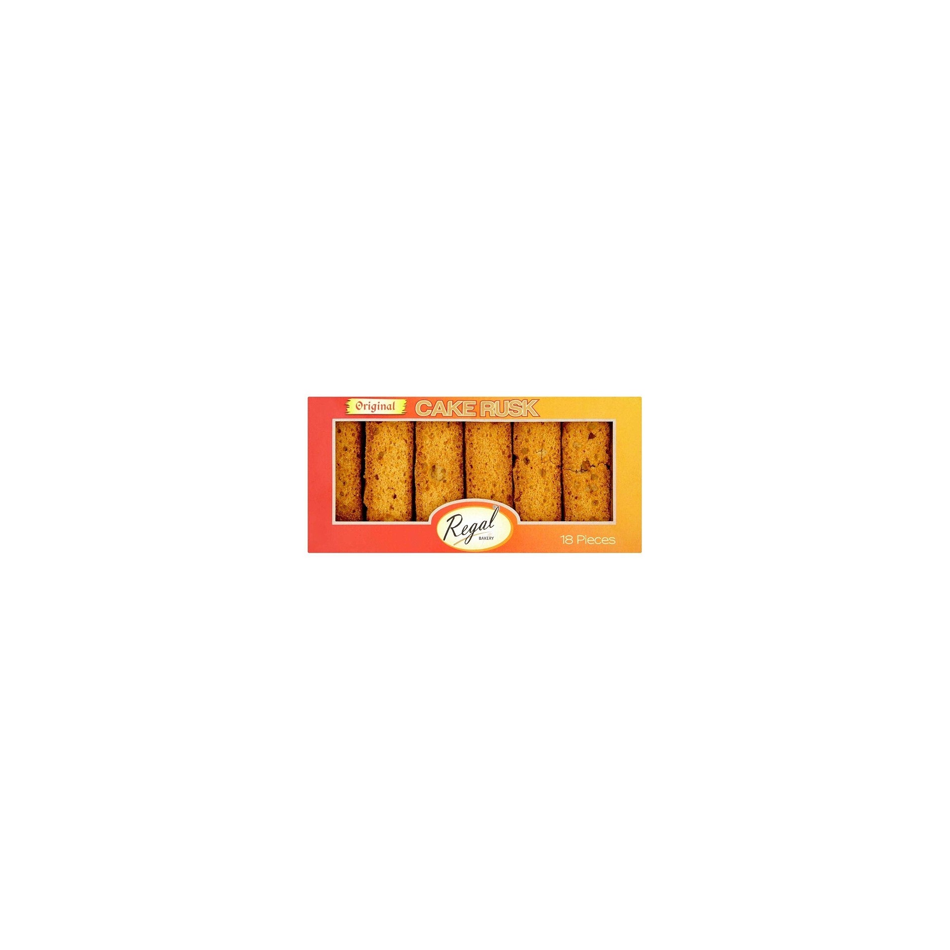 REGAL CAKE RUSK ORGINAL 18 PCS