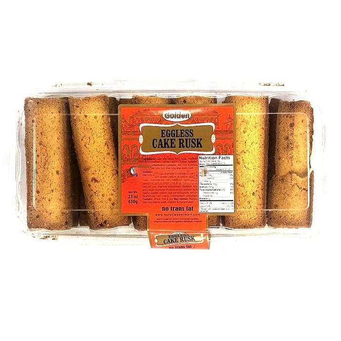 Regal Cake Rusk 650 GM