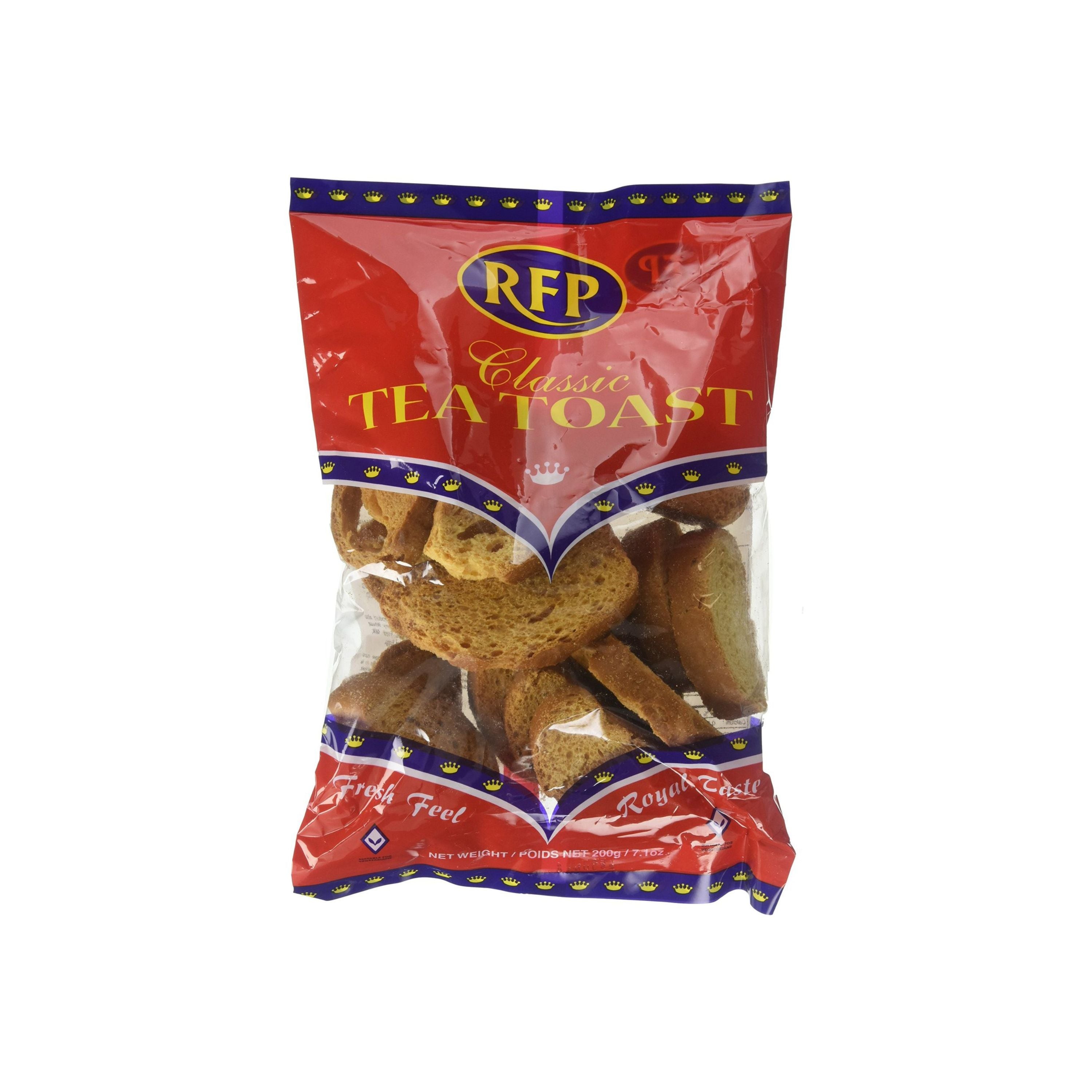 RFP TEA TOAST 200 GM