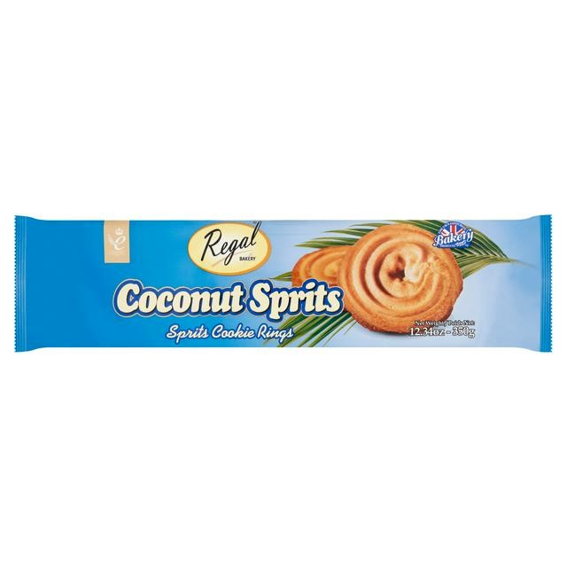 Coconut Sprits Cookies Ring 350 GM
