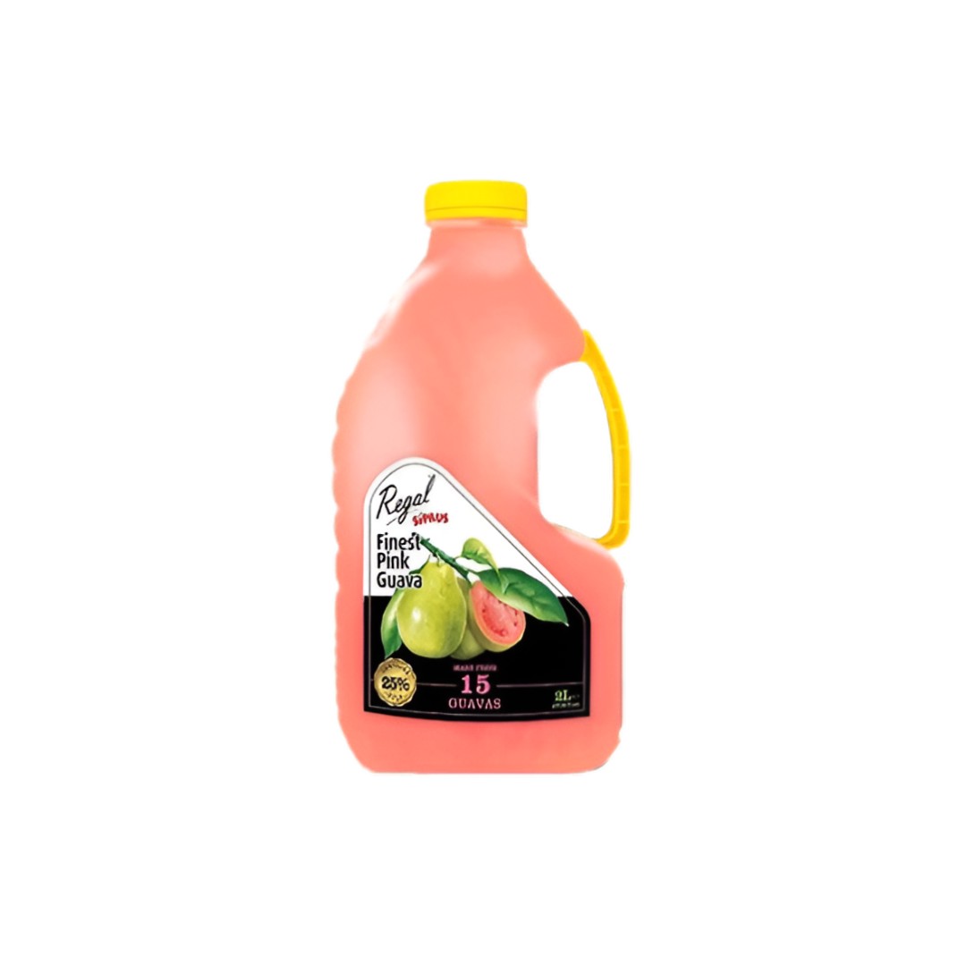 Regal Pink Guava Nectar 2 LTR