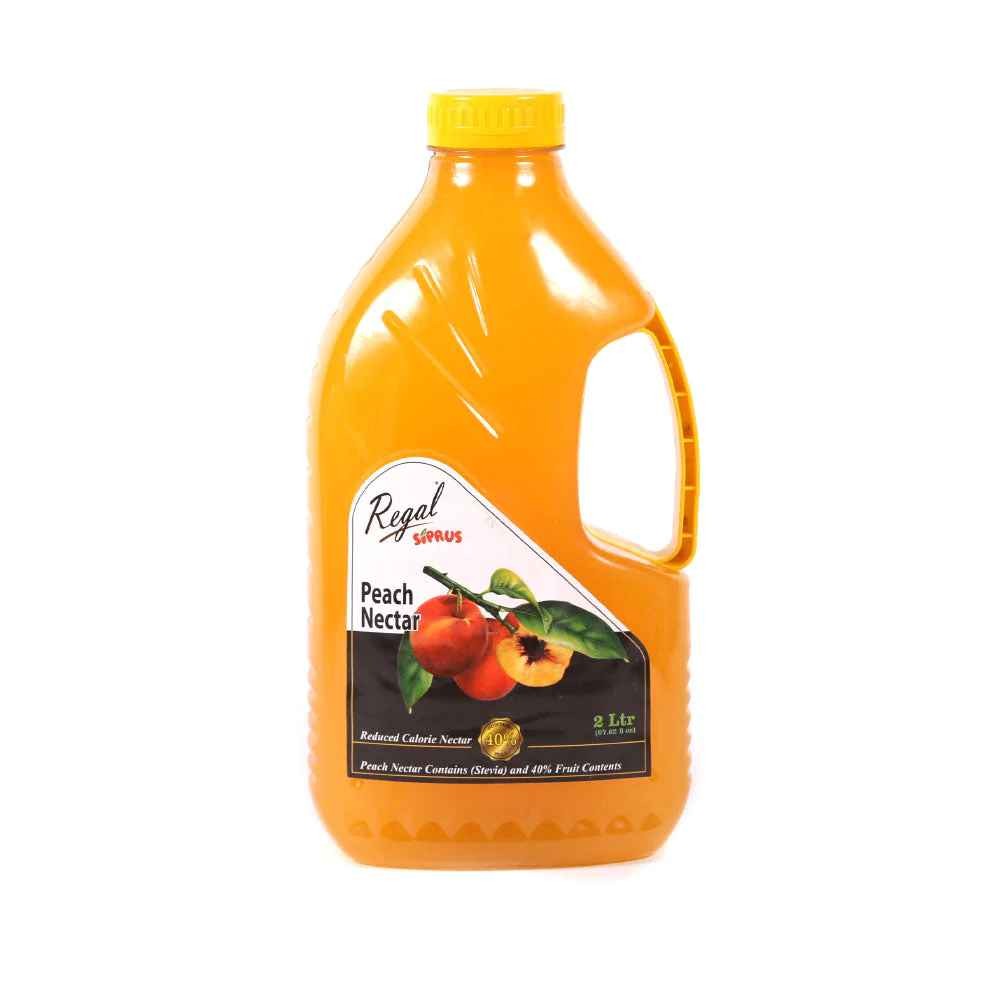 Regal Peach Nectar 2 LTR