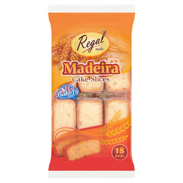 Madeira Cake Slices  370 GM