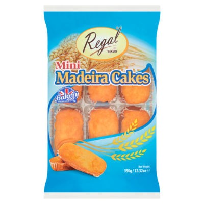 Mini Madeira Cake 350 GM
