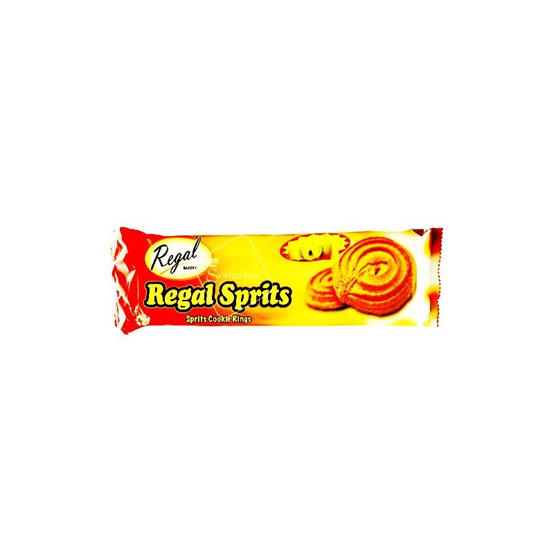 Regal Sprits Cookies Rings 400 GM