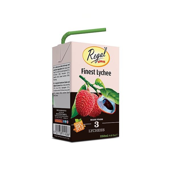 Regal Lychee Juice 250 ML
