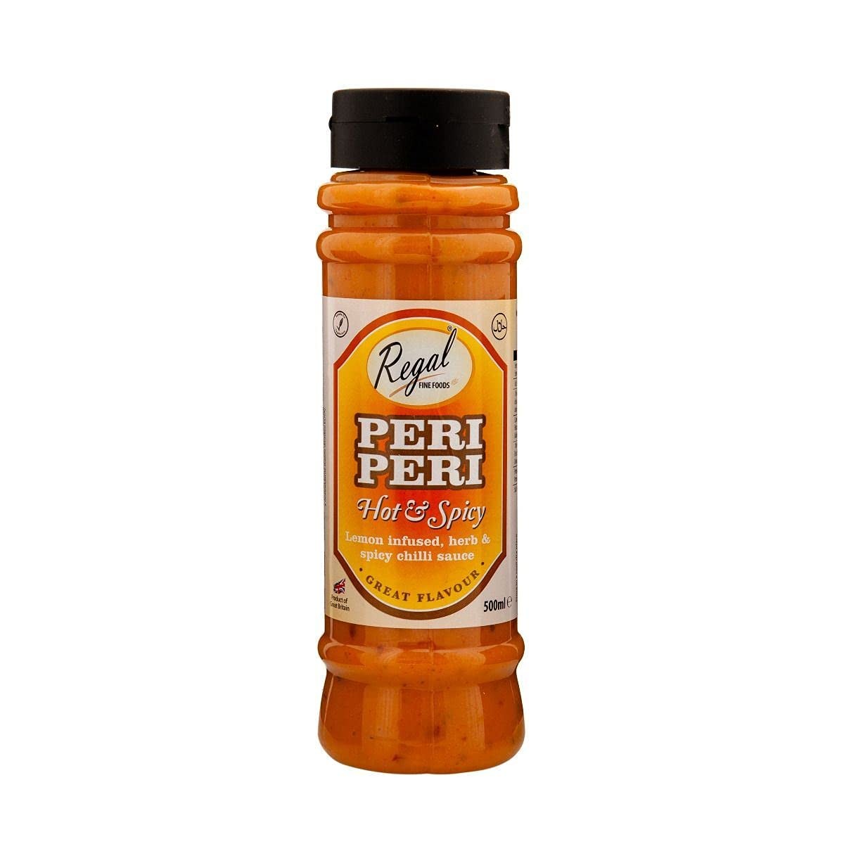 REGAL PERI PERI HOT AND SPICY SAUCE 500 ML