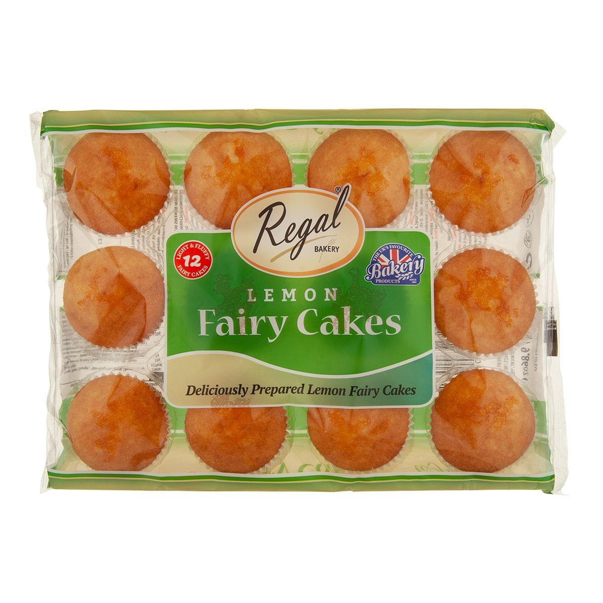 Regal Lemon Fairy Cakes 280 GM
