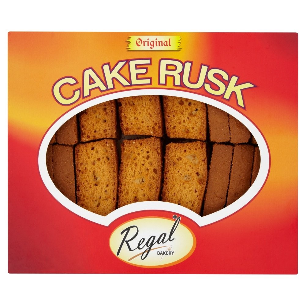 REGAL ORIGINAL CAKE RUSK 630 GM