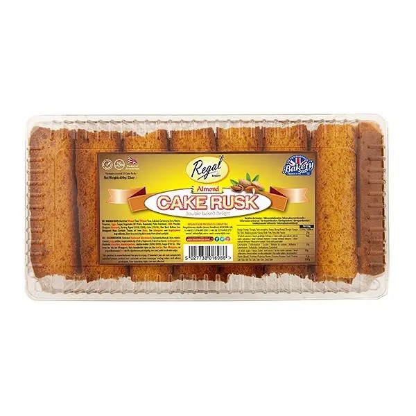 REGAL CAKE RUSK 630 GM