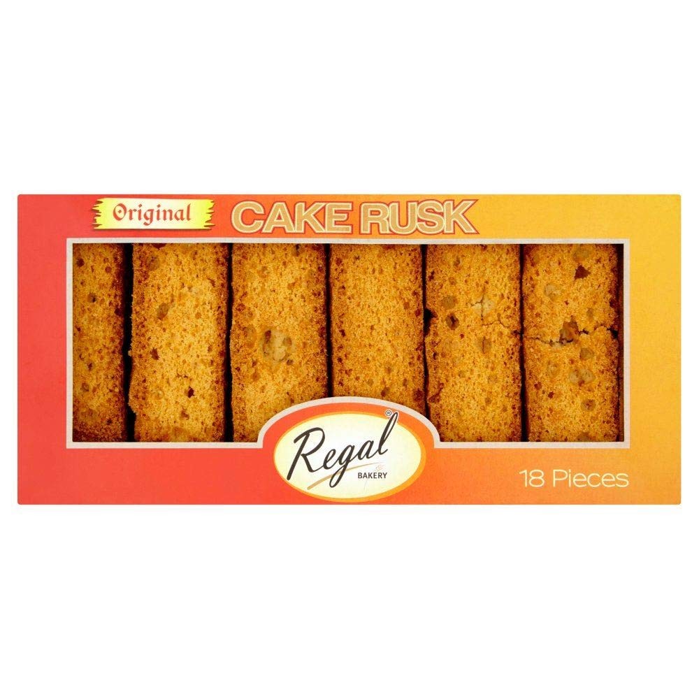 REGAL CAKE RUSK 22 OZ