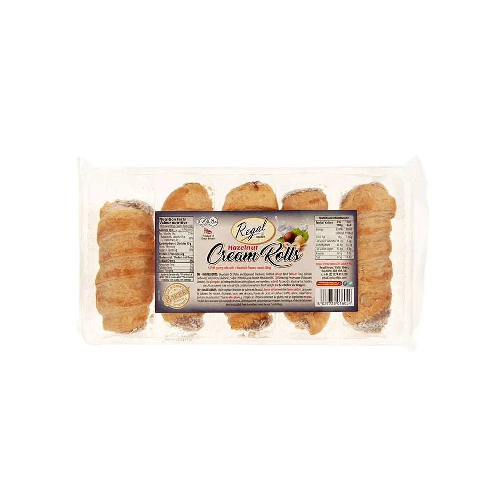 Regal Cream Rolls 40 GM