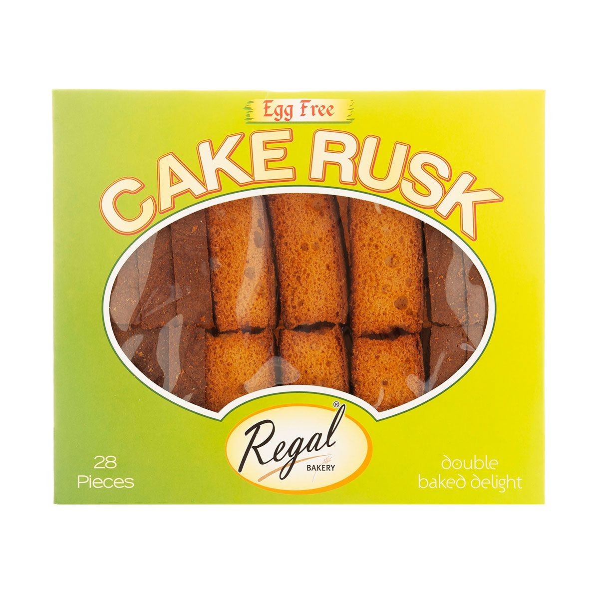 Regal Egg Free Cake Rusk  15.8 OZ