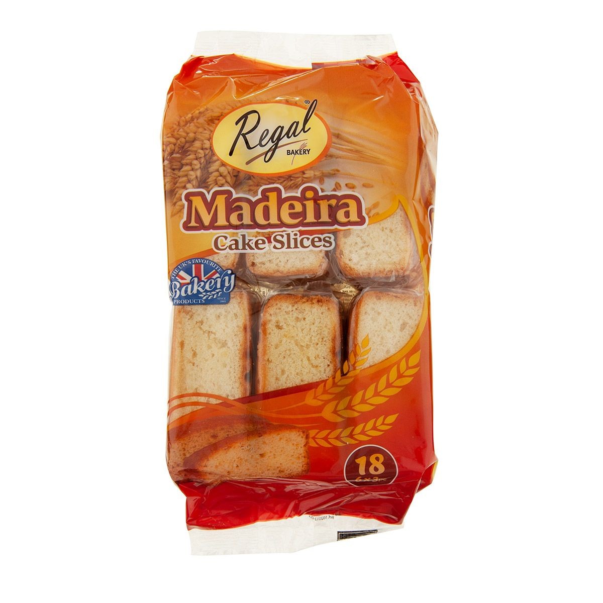 MADEIRA VCAKE SLICED 470 GM