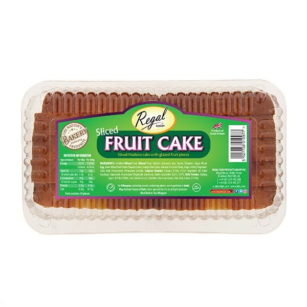 RAGAL FRUIT POUND CAKE 470 GM