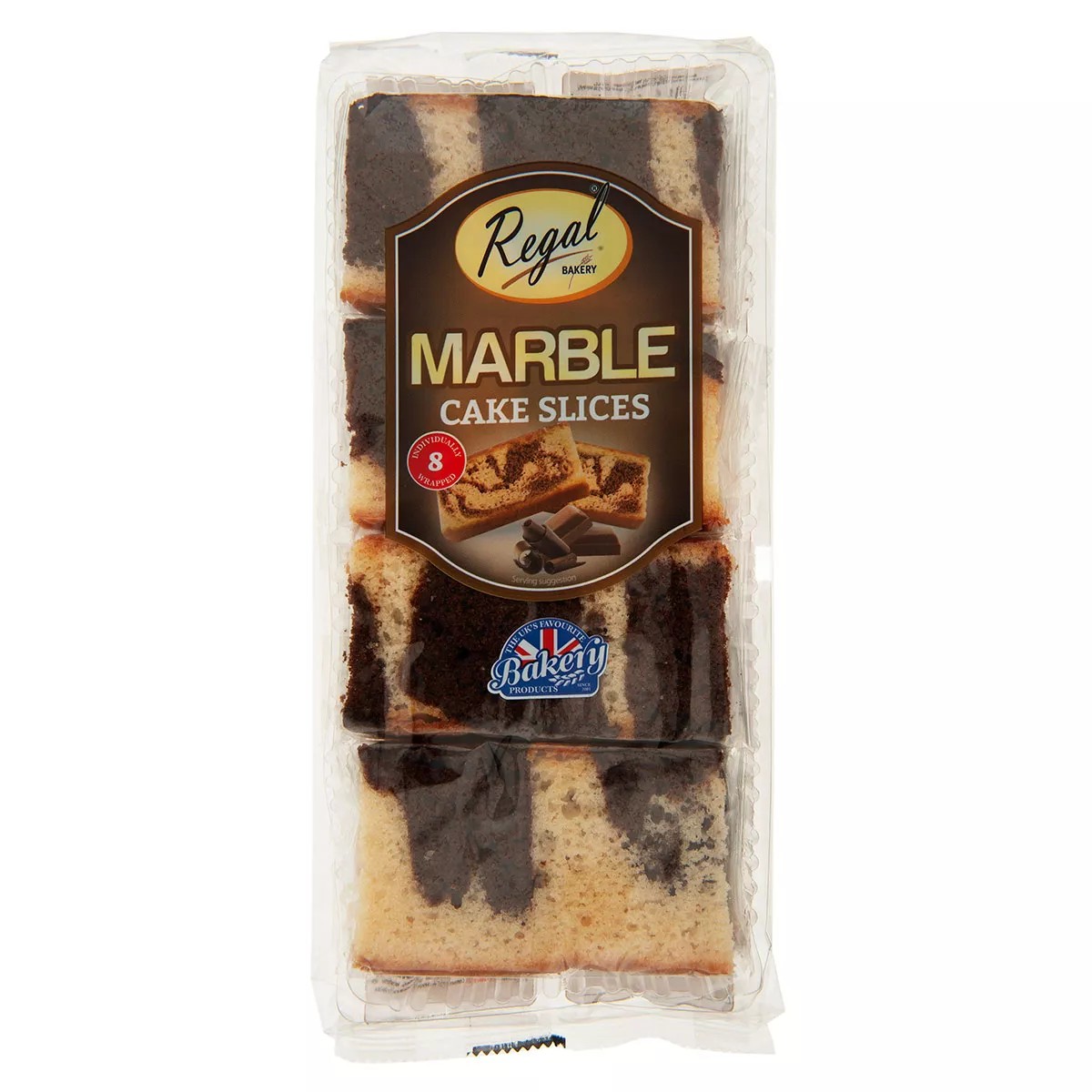 REGAL MARBLE CAKE 450 GM