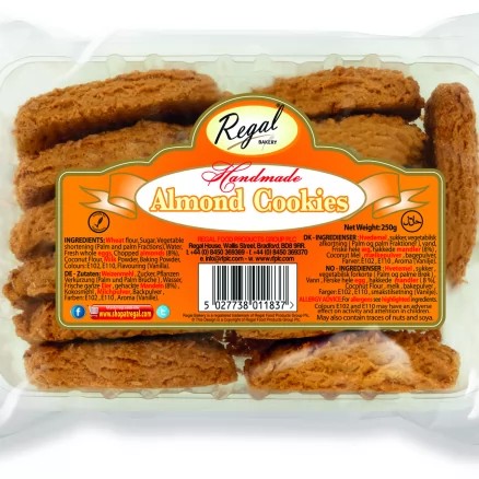 REGAL ALMONDS 350 GM