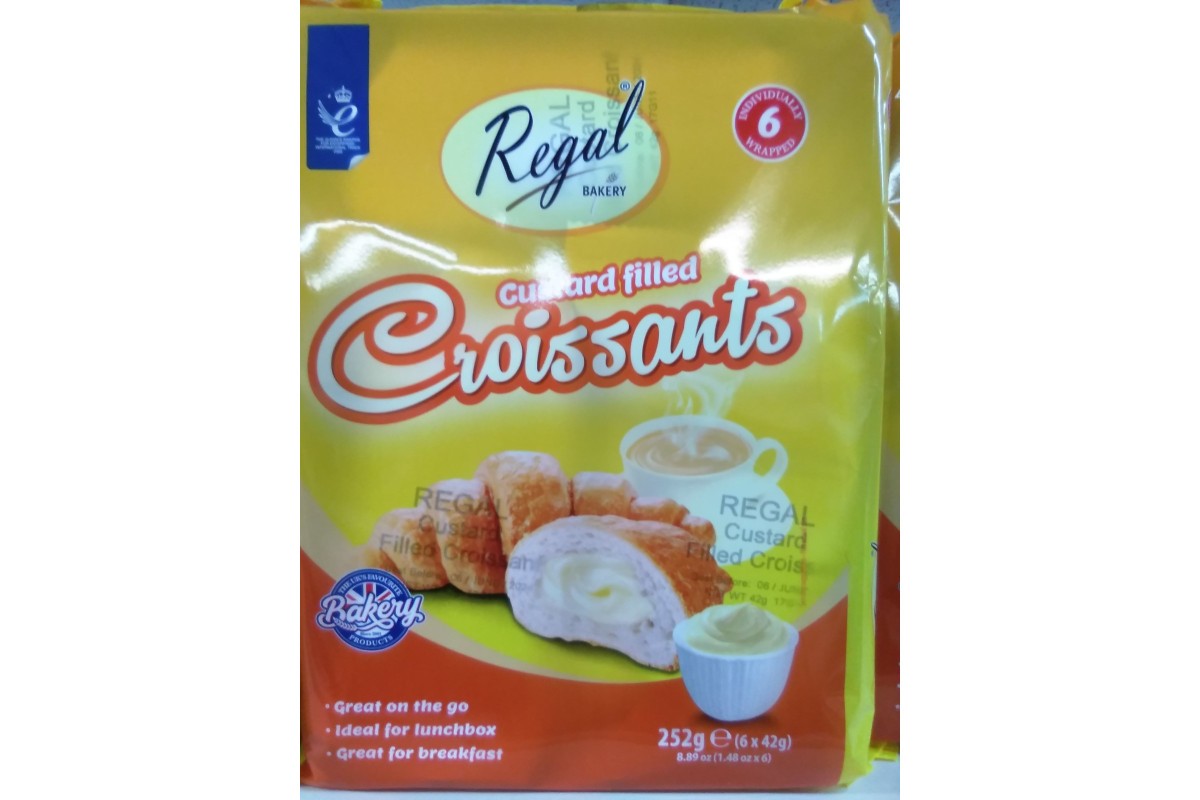 Regal Custard Filled Croissants 1.48 OZ