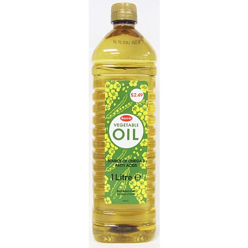 BEST IN VEGETABLE OIL 1 LTR