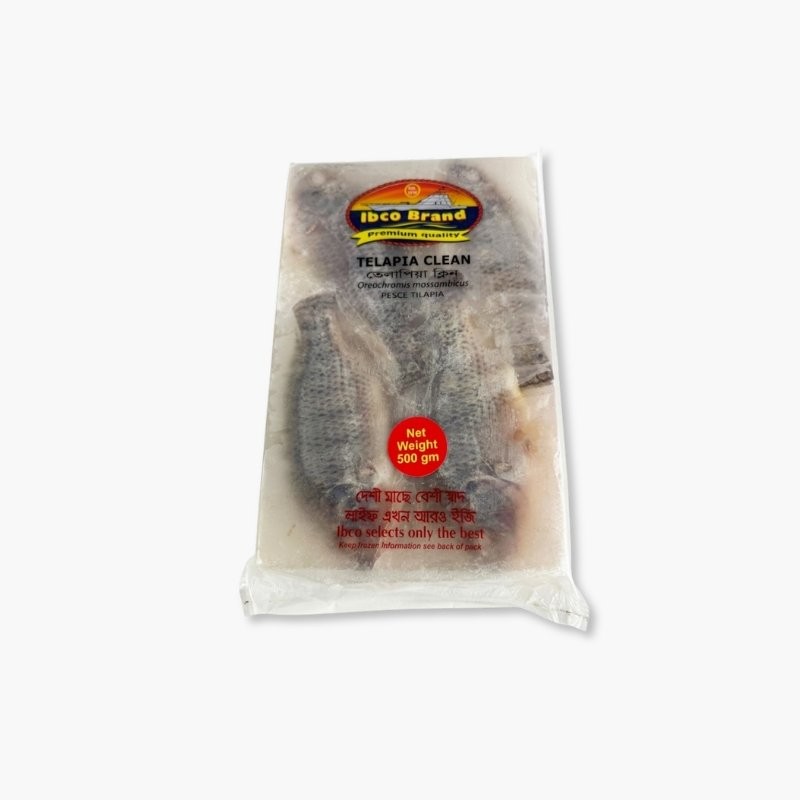 IBCO BRAND TILAPIA 500 GM